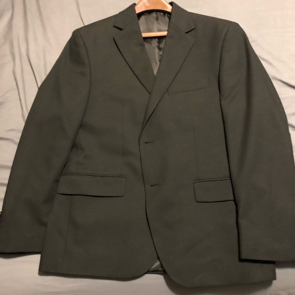 Geoffrey Beene Black Blazer Size 40S